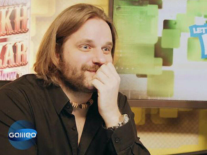 Gronkh (Bild) ist mit seinem Freund Sarazar mit Youtube-Videos erfolgreich