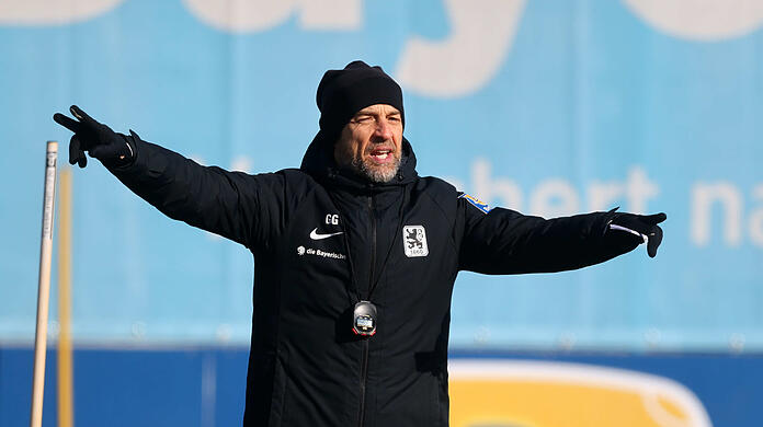 Günther Gorenzel übernimmt aktuell das Training beim TSV 1860.