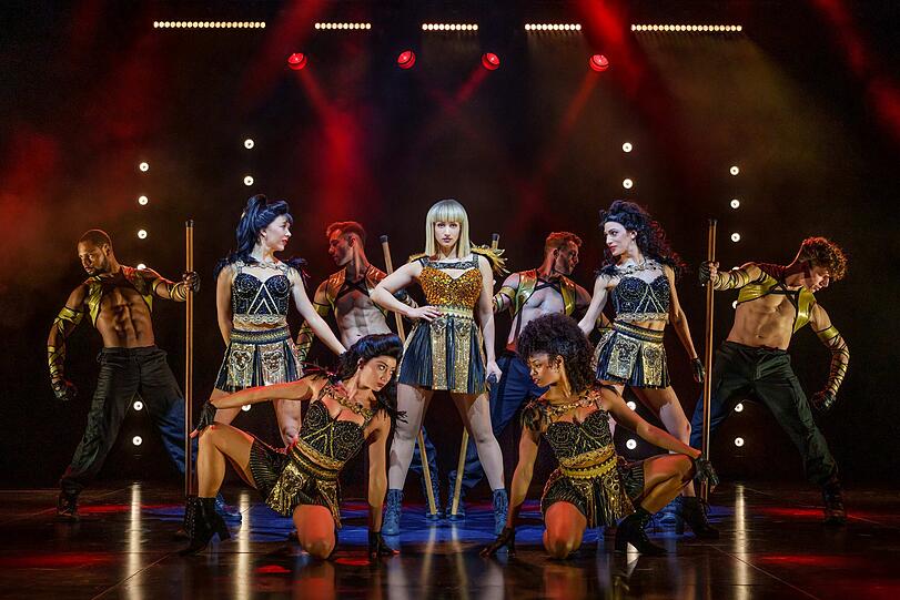 In der englischsprachigen Produktion von The Bodyguard – The Musical geht es heiß her.