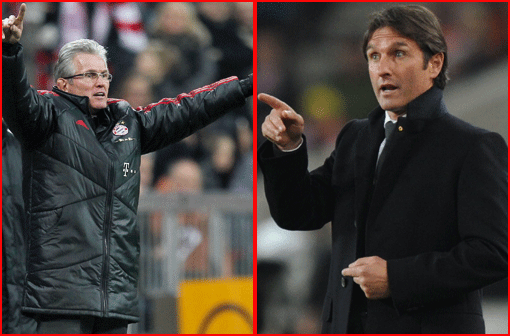 Am Sonntag trifft Jupp Heynckes in Stuttgart auf seinen ehemaligen Schüler Bruno Labbadia. Die AZ vergleicht die beiden Trainer-Typen und erklärt, warum der Ältere für die Moderne steht.