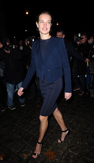 Natalia Vodianova bei Givenchy