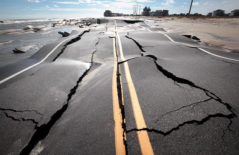 Aufräumen nach "Sandy": Die Bilder der Zerstörung aus den USA