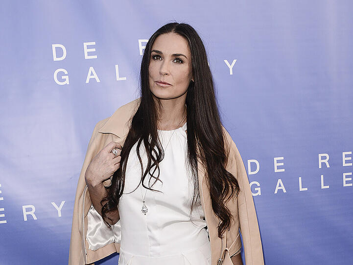 Demi Moore plagen Schuldgefühle