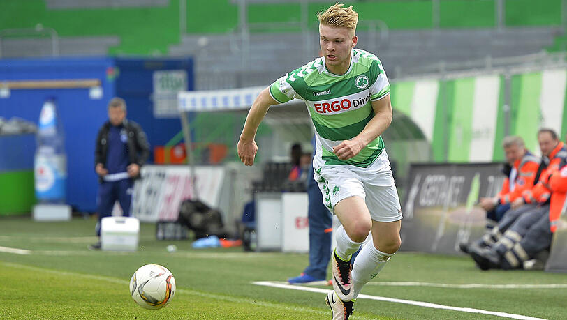 Bald wieder im Fürther Trikot: Stefan Maderer.