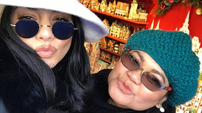Vanessa Hudgens und ihre Mutter Gina Guangco