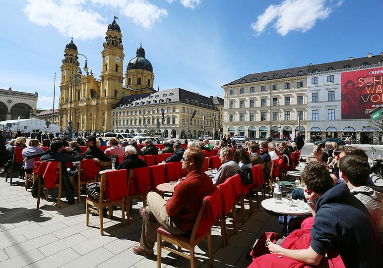 Sonnen-Gastspiel in München: Viele nutzen es ...
