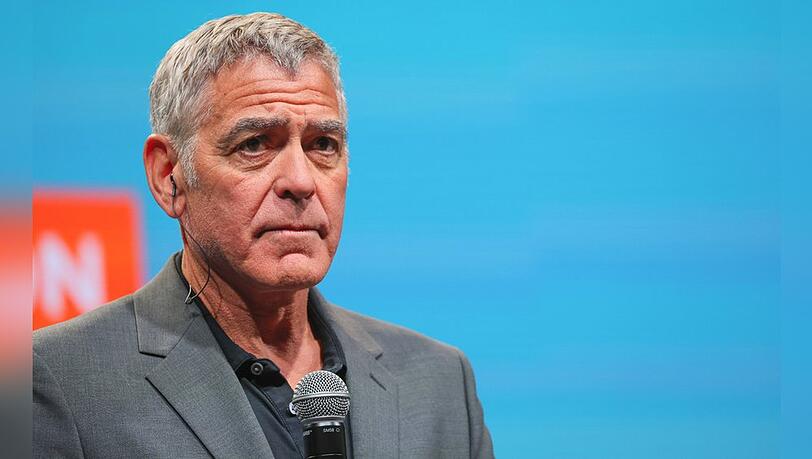 George Clooney betonte, wie wichtig kritischer Journalismus sei.
