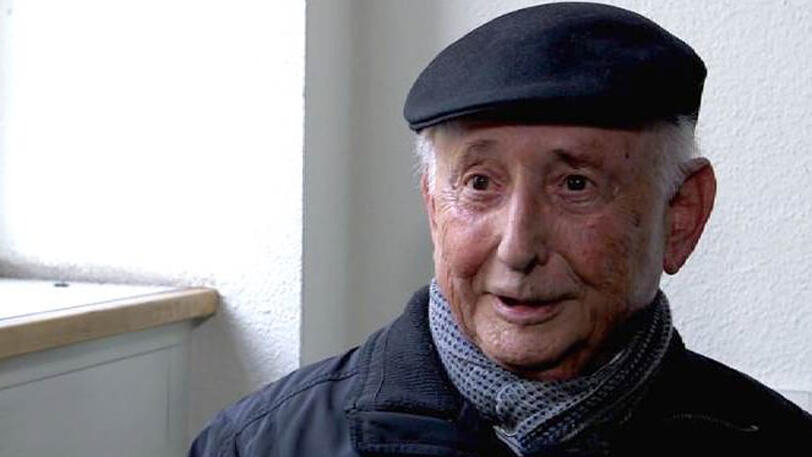 "Er war wie ein Vater für mich": Elsers Neffe Franz Hirth (90).