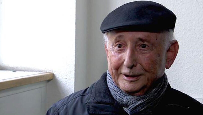 "Er war wie ein Vater für mich": Elsers Neffe Franz Hirth (90). "Er war wie ein Vater für mich": Elsers Neffe Franz Hirth (90).