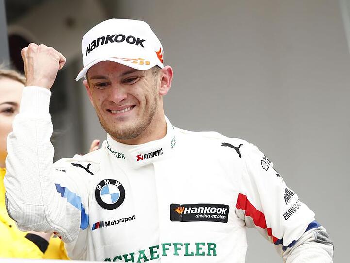 BMW-Pilot Marco Wittmann will in der DTM wieder im Kampf um den Titel mitmischen.