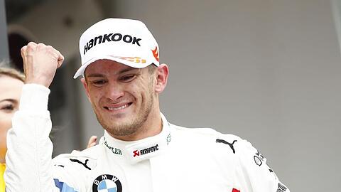 BMW-Pilot Marco Wittmann will in der DTM wieder im Kampf um den Titel mitmischen.