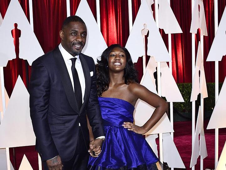 Er ist der aktuelle "Sexiest Man Alive", sie wird Botschafterin der Golden Globes: Idris Elba und seine Tochter Isan.