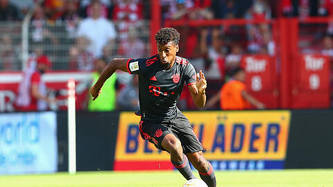Kingsley Coman erzielte im Champions-League-Finale 2020 das entscheidende Tor.