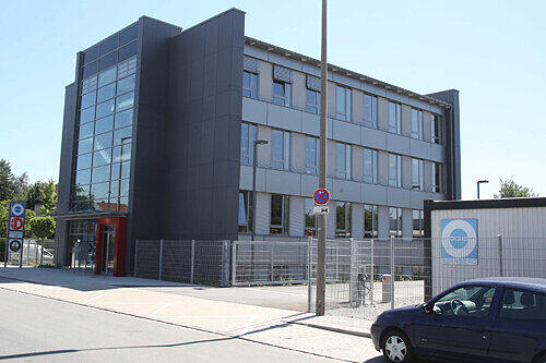 Wird auch der Preisabsprachen beschuldigt: die Firma Ochs in der Schieräckerstraße im Nürnberger Stadtteil Leyh.