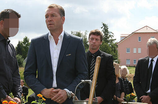 Auch Andreas Köppke und Steffen Freund nehmen Abschied.