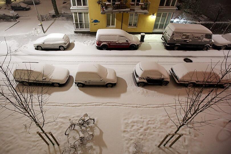 Das Schnee-Chaos im Norden Deutschlands - zum Durchklicken
