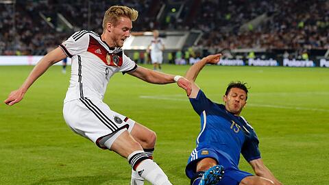 Kurz vor seiner Auswechslung trifft Schürrle für den DFB. Das Spiel hier im AZ-Liveticker!