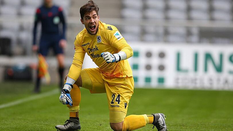 1860-Keeper Stefan Ortega trifft am Sonntag auf seinen Ex-Klub Arminia Bielefeld. 1860-Keeper Stefan Ortega trifft am Sonntag auf seinen Ex-Klub Arminia Bielefeld.