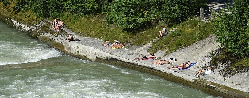 So schön ist der Sommer in der Stadt: Die besten Hitze-Bilder aus München.