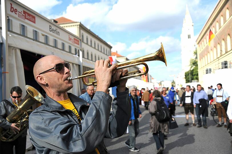 Einheitsfeier in München: Die Bilder vom Dienstag