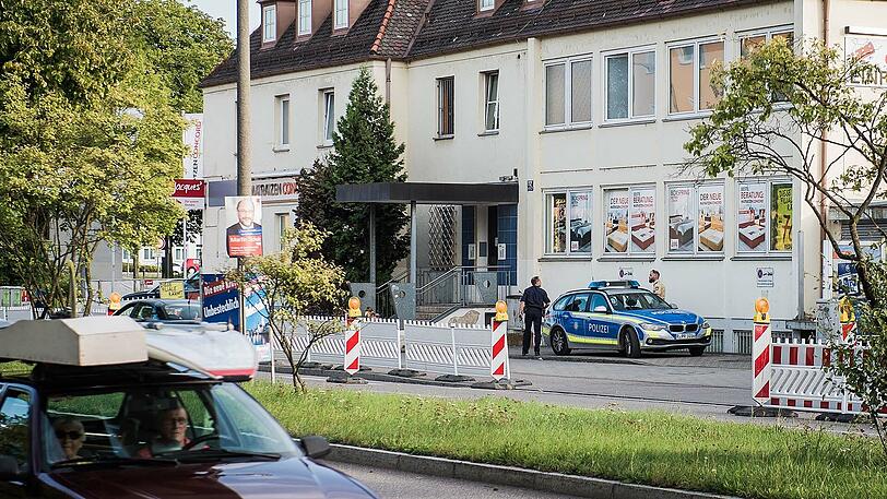 Das Mehrfamilienhaus in der Regensburger Landshuter Straße. Hier kam es zum Gewaltdelikt an der 33-jährigen Prostituierten.