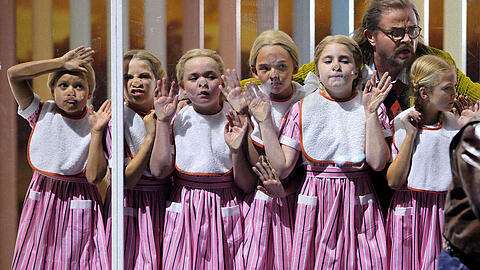 "Rheingold" bei den Bayreuther Festspielen 2022.