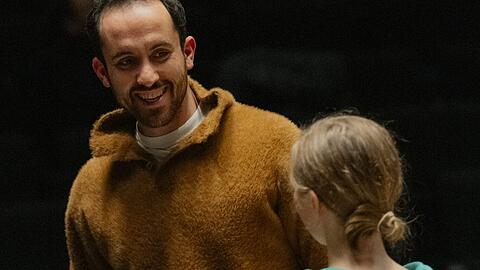 Der Pianist Igor Levit bei einer Probe mit der Dirigentin Mirga Gražynte-Tyla.
