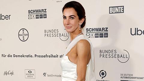 Lisa Müller im April dieses Jahres in Berlin. Lisa Müller im April dieses Jahres in Berlin.