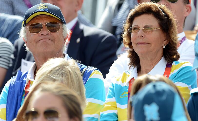 CARL XVI. GUSTAF (67) bestieg im September 1973 den Thron in Schweden.