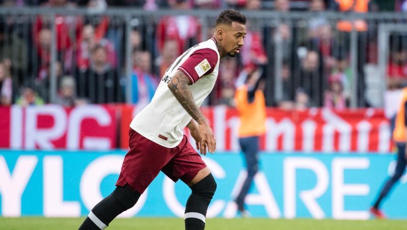 Jerome Boateng vom FC Bayern München während eines Spiels. Foto: Matthias Balk/dpa/Archivbild Jerome Boateng vom FC Bayern München während eines Spiels. Foto: Matthias Balk/dpa/Archivbild
