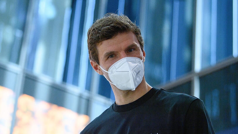 "Welche Regeln aufgestellt werden, obliegt nicht uns Spielern", sagt Nationalspieler Thomas Müller zur Corona-Thematik.