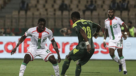 Steht mit Senegal im Finale:Bayerns Bouna Sarr.