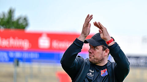 Sieht den TSV 1860 in der Favoritenrolle in der 3. Liga: Haching-Trainer Marc Unterberger.