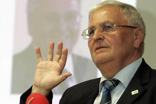 Will trotz zweier negativer Urteile weiter klagen: DFB-Präsident Dr. Theo Zwanziger