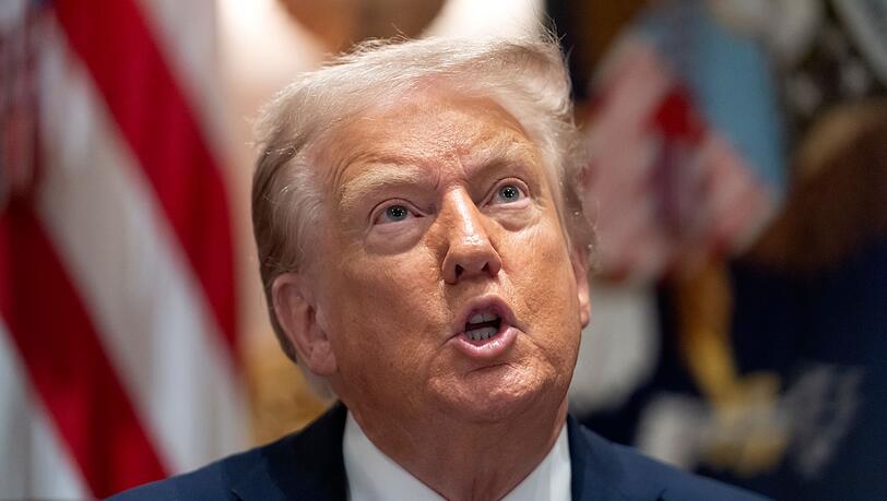 Der US-Präsident hatte bereits im Februar den Gazastreifen für sich beansprucht.