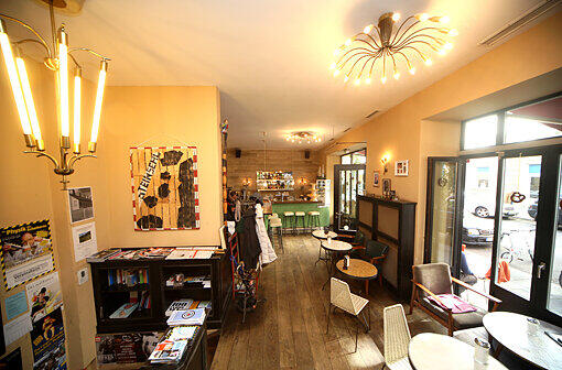 Schwabinger Institution: Das ist das Café Ringelnatz - AZ-Cafe - Abendzeitung München