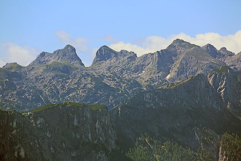 Der Watzmann und seine Umgebung ist eine bei Wanderern sehr beliebtes Ziel.