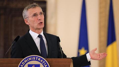 Nato-Generalsekretär Stoltenberg kündigte an, die Nato werde eigene Initiativen prüfen, um den Vertrag zu erhalten und die Rüstungskontrolle zu stärken.