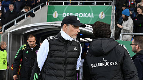 Thomas Tuchel und seine Bayern sind erneut früh im DFB-Pokal ausgeschieden. Hat sich der Trainer verzockt?
