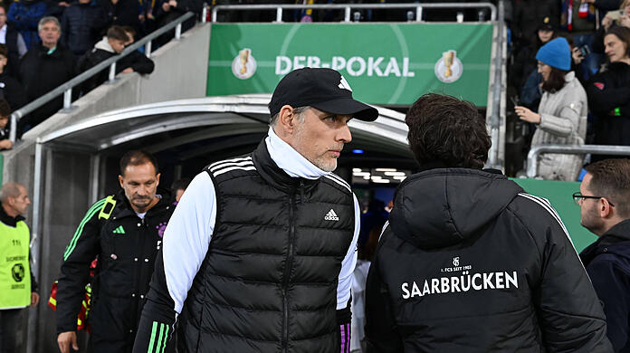 Thomas Tuchel und seine Bayern sind erneut früh im DFB-Pokal ausgeschieden. Hat sich der Trainer verzockt?