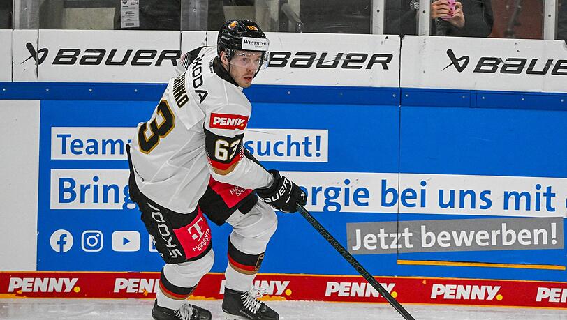 Luis Schinko wechselt von den Grizzlys Wolfsburg zum EHC Red Bull München.