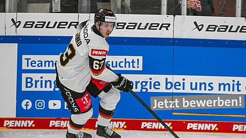 Luis Schinko wechselt von den Grizzlys Wolfsburg zum EHC Red Bull München.