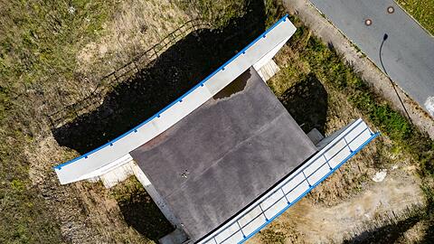 Diese Brücke führt nirgendwohin.