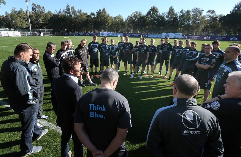 Die Bilder vom Vormittagstraining der Löwen an Tag 4 in belek.