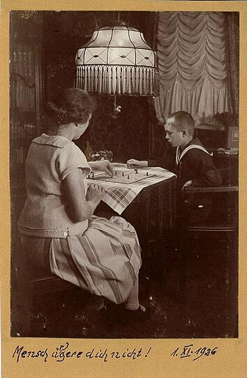 Diese Spielszene stammt von 1926.