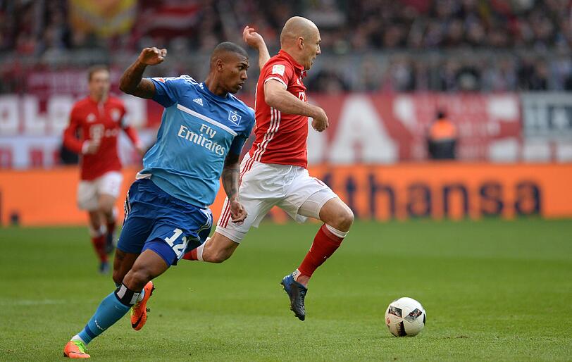 Arjen Robben Note 1: Probierte es ohne Pause mit Dribblings und Schüssen. Genial: Sein Hackenpass vor Lewandowskis 4:0 (54.). Noch besser: Sein Treffer zum 8:0 nach Links-Rechts-Links-Bewegung (87.). Ein Genuss.