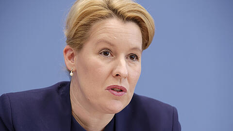 Franziska Giffey muss ihren Doktortitel nicht abgeben