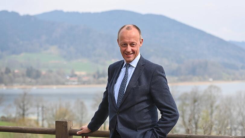 Friedrich Merz beim Ludwig-Erhard-Gipfel 2022 auf Gut Kaltenbrunn am Tegernsee. Er hatte vermutlich keine weite Anfahrt.