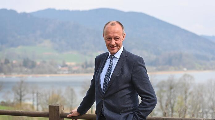Friedrich Merz beim Ludwig-Erhard-Gipfel 2022 auf Gut Kaltenbrunn am Tegernsee. Er hatte vermutlich keine weite Anfahrt.