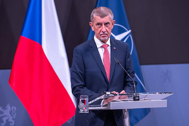 Der tschechische Ministerpr&auml;sident Andrej Babi&scaron;.